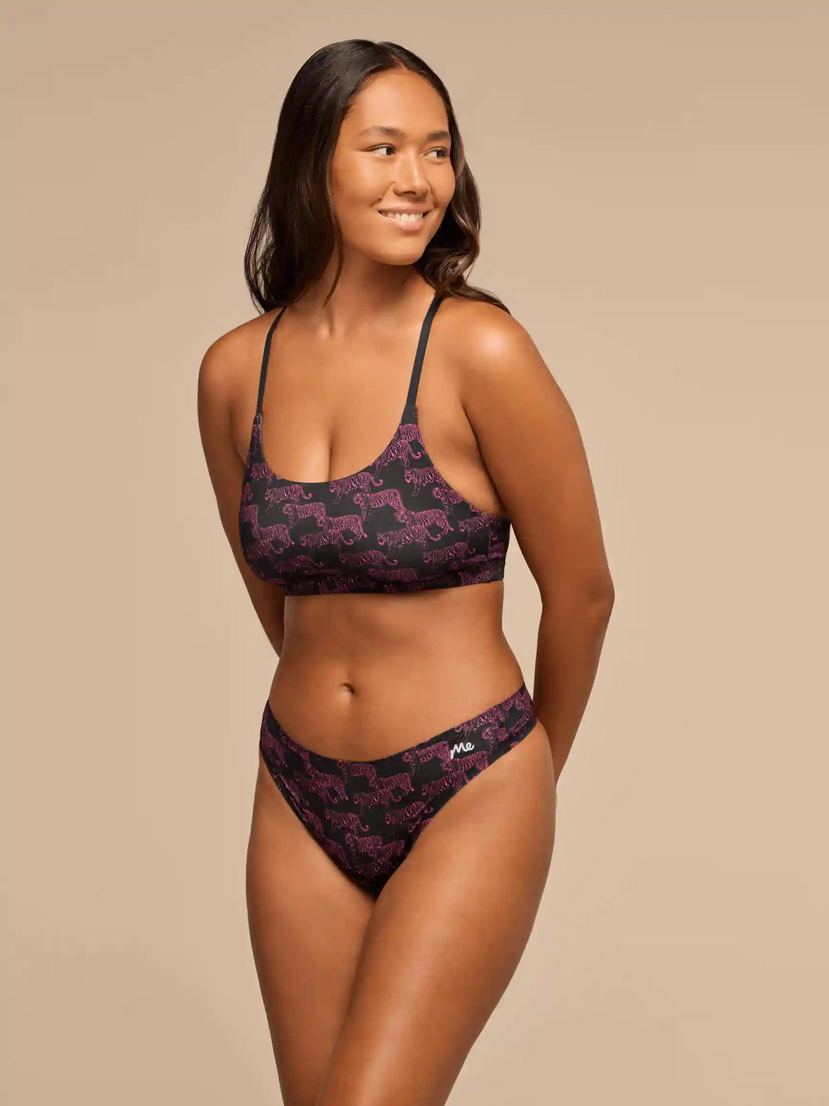 Breathe Racerback Bralette 3-Pack | Wild Life Pack