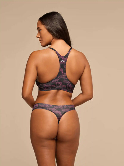 Breathe Thong | Neon Tigers