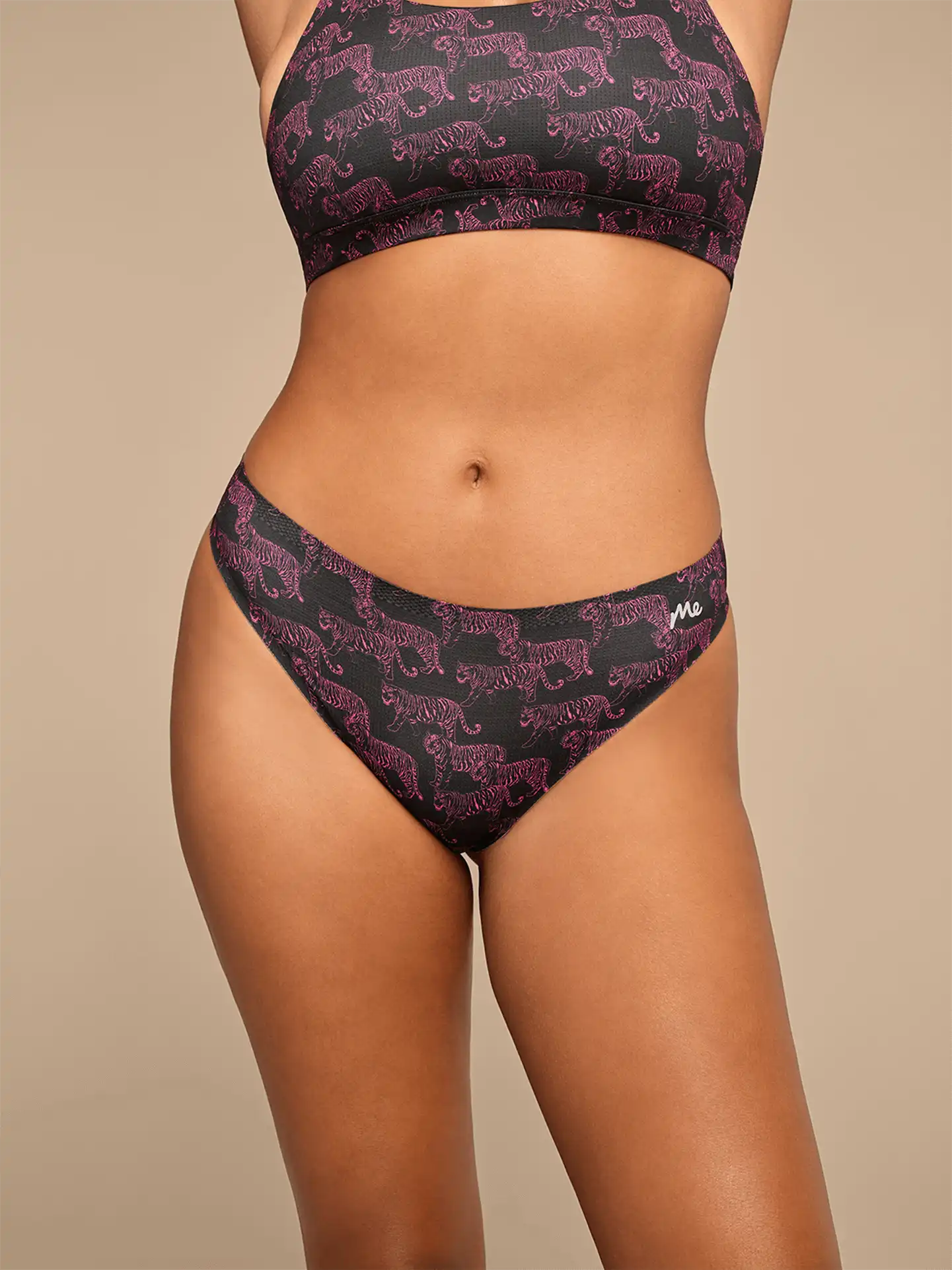 Breathe Thong | Neon Tigers