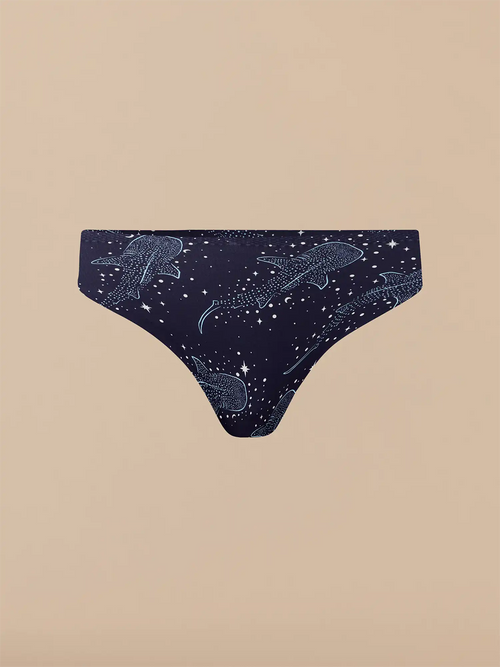 Breathe Thong | Starry Sharks