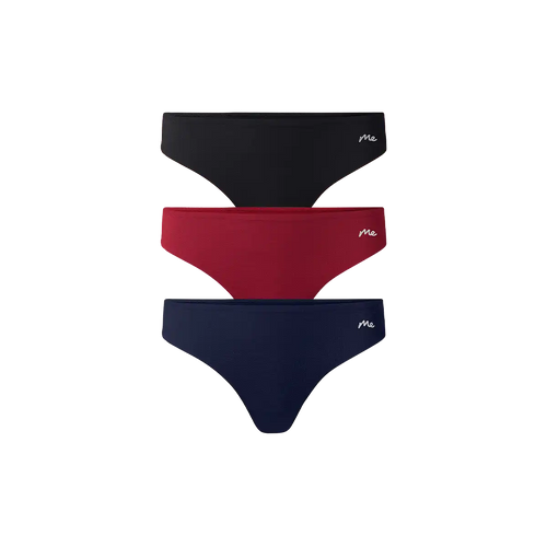 Breathe Thong 3-Pack | Classic Pack