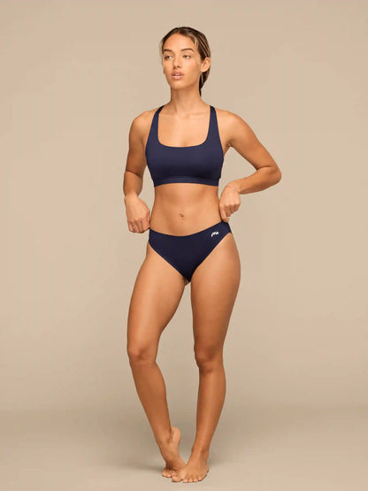 Breathe Bikini | Dark Sapphire