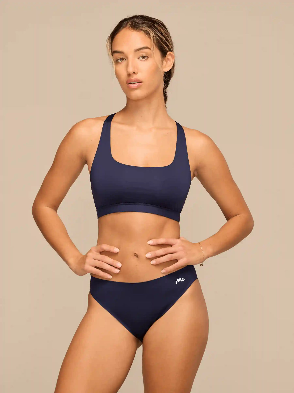 Breathe Bikini | Dark Sapphire