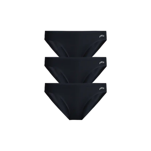 Breathe Bikini 3-Pack | Black Pack