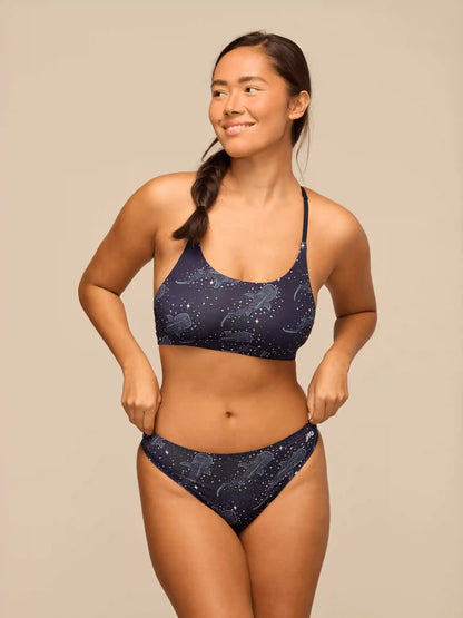 Breathe Racerback Bralette | Starry Sharks
