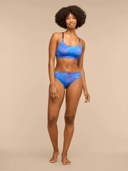 Breathe Racerback Bralette | Cosmos