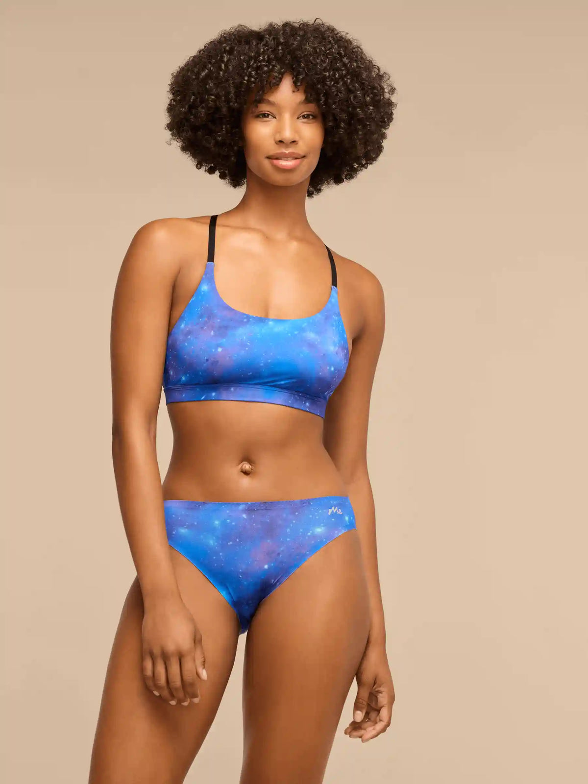 Breathe Racerback Bralette | Cosmos