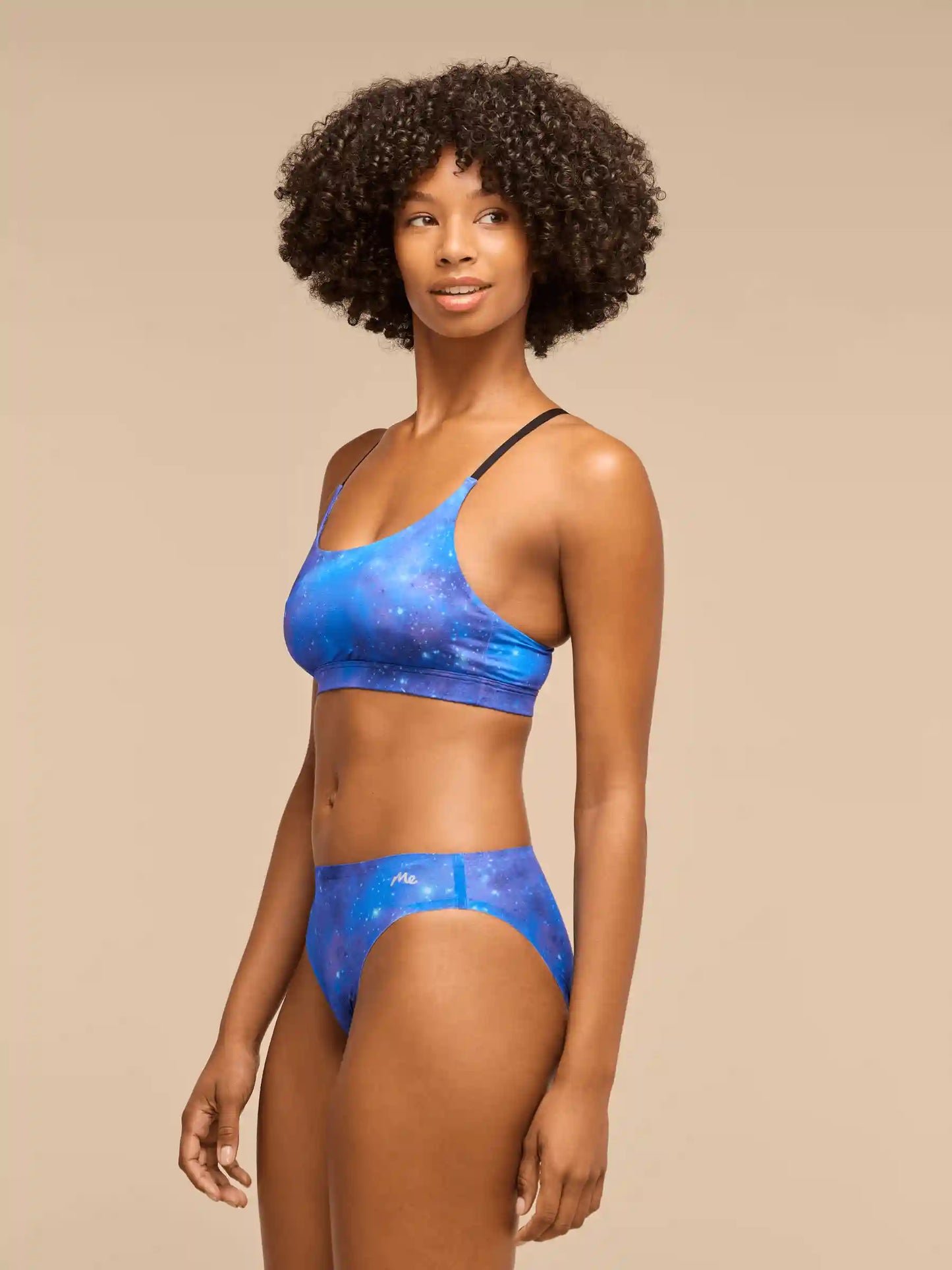 Breathe Racerback Bralette | Cosmos
