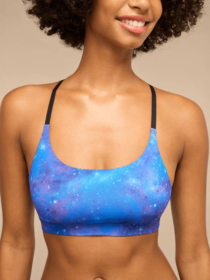 Breathe Racerback Bralette | Cosmos