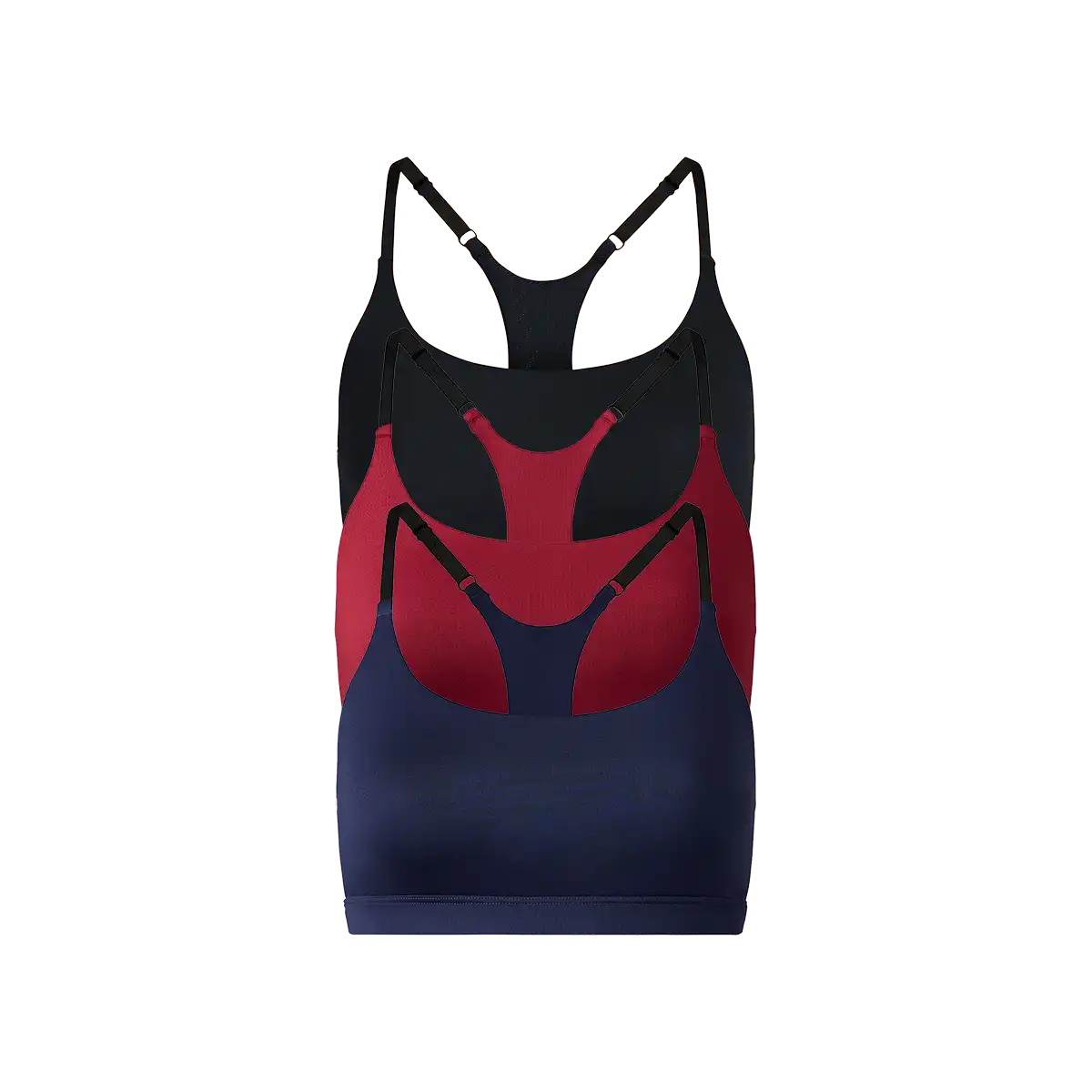 Breathe Racerback Bralette 3-Pack | Classic Pack
