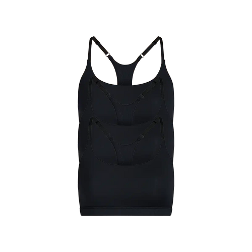 Breathe Racerback Bralette 3-Pack | Black Pack