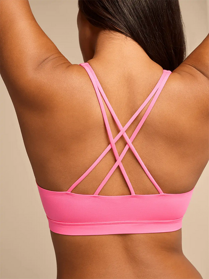 Breathe Strappy Back Bralette 3-Pack | Wild Life Pack