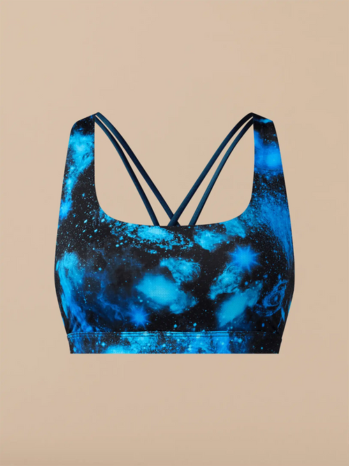 Breathe Strappy Back Bralette | Universe