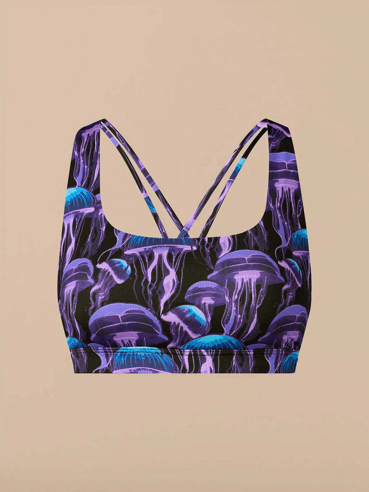 Breathe Strappy Back Bralette | Wild Jellies