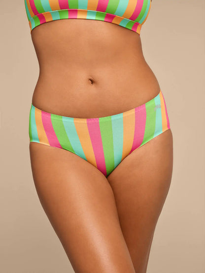 Breathe Hipster | Neon Stripes