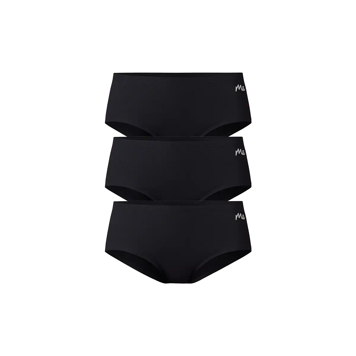 Breathe Hipster 3-Pack | Black Pack