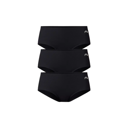 Breathe Hipster 3-Pack | Black Pack
