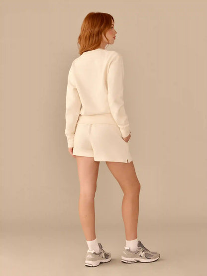 Women's Weekend Shorts | Vintage Ivory