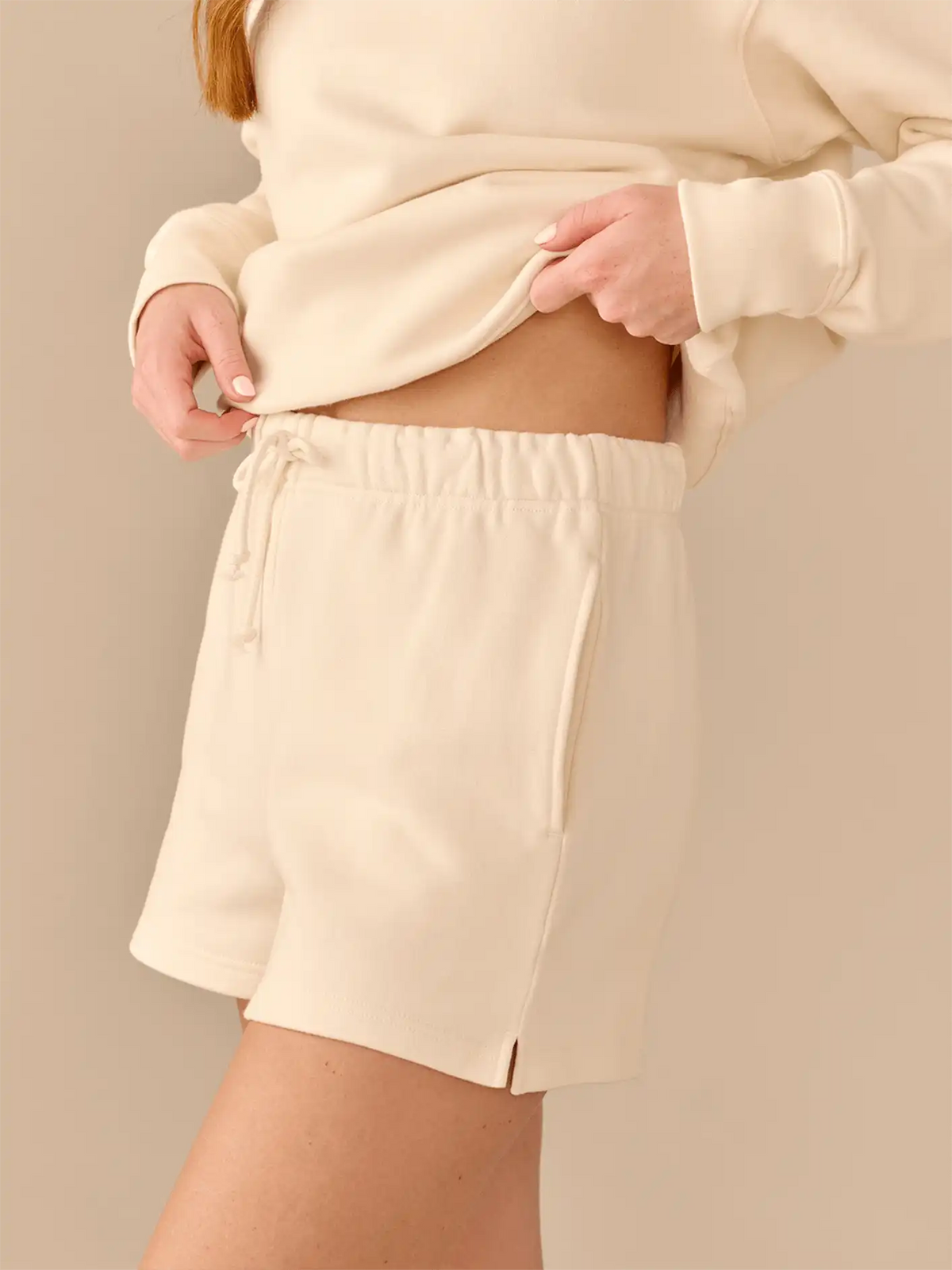 Women's Weekend Shorts | Vintage Ivory
