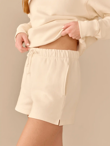 Women's Weekend Shorts | Vintage Ivory