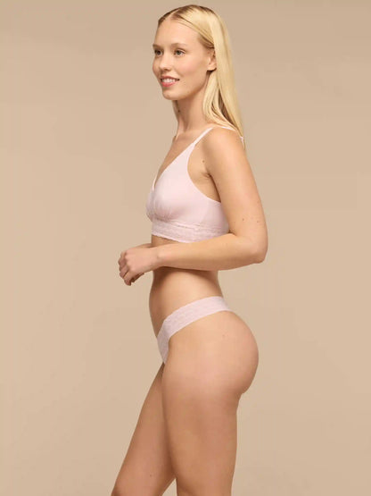 UltraModal™ Lace Low-Rise Thong | Peony