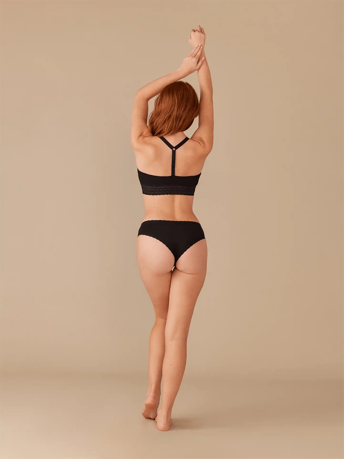 UltraModal™ Lace Tanga | Black