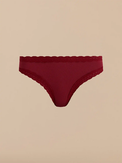 UltraModal™ Lace Tanga | Cabernet