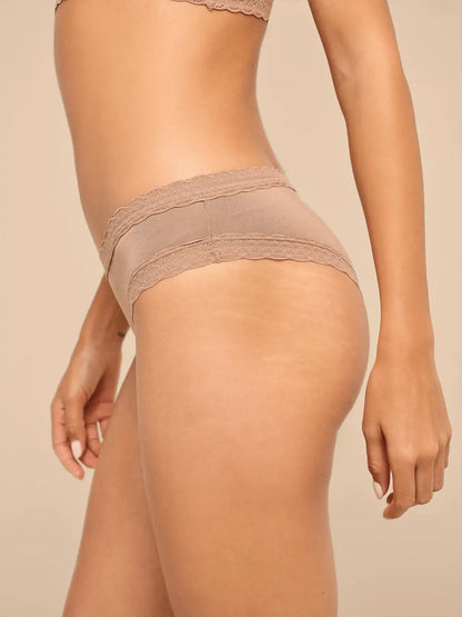 UltraModal™ Lace Tanga | Cocoa