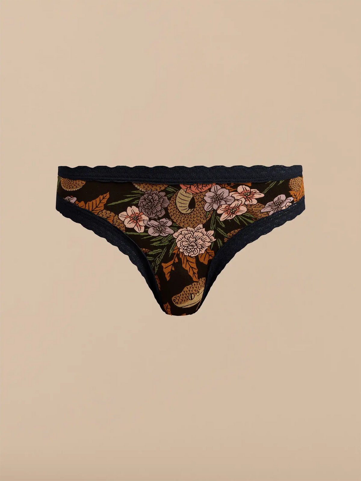 UltraModal™ Lace Tanga | Garden Snake