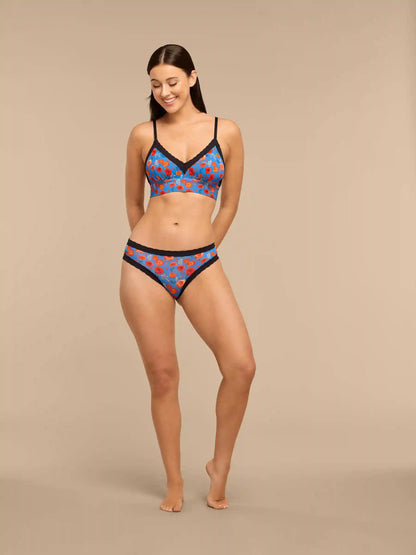 UltraModal™ Lace Tanga | Painted Petals
