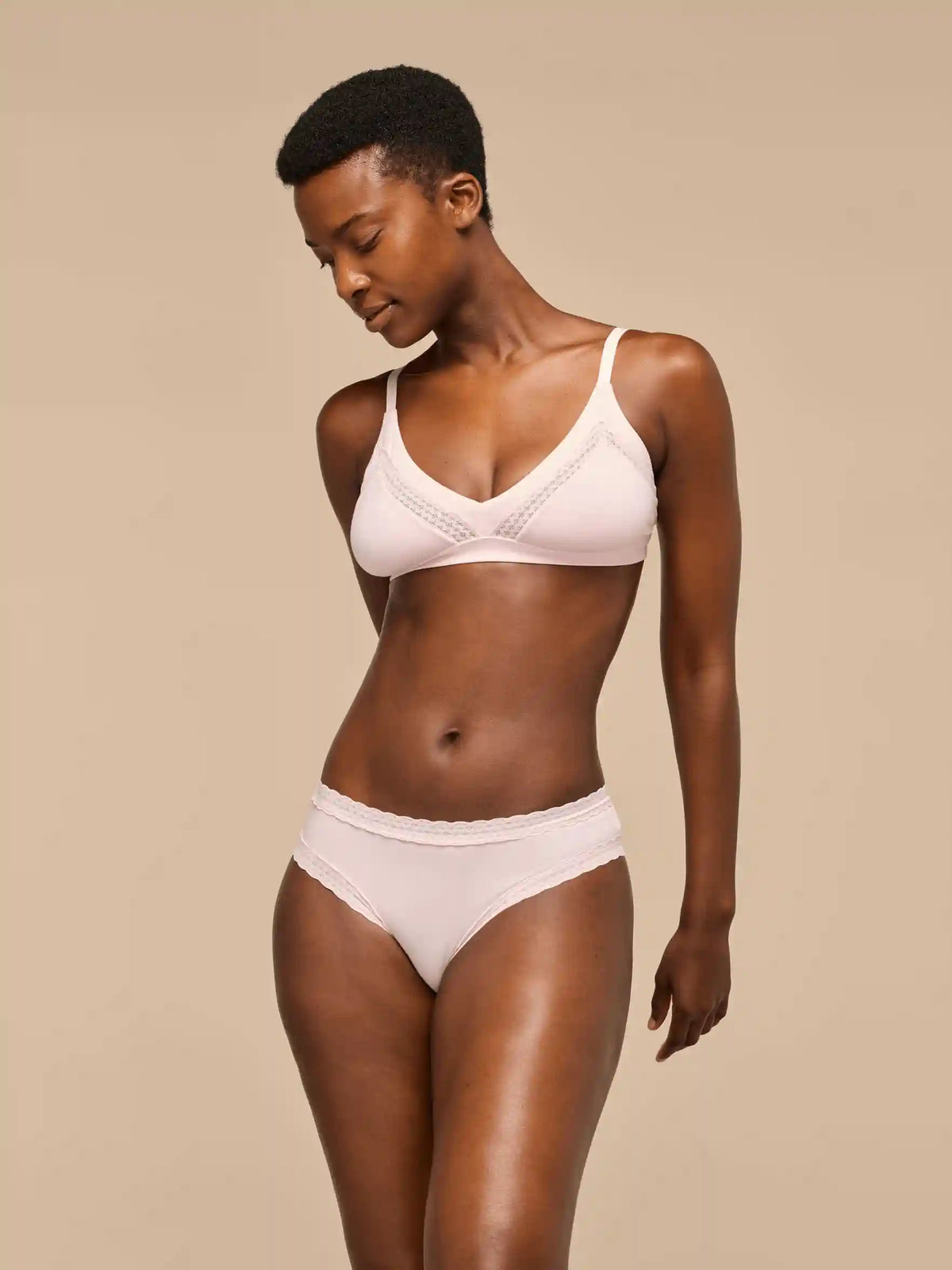 UltraModal™ Lace Tanga | Electric Hearts 2.0
