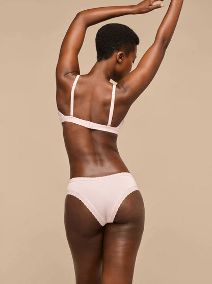 UltraModal™ Lace Tanga | Cherry Blossom