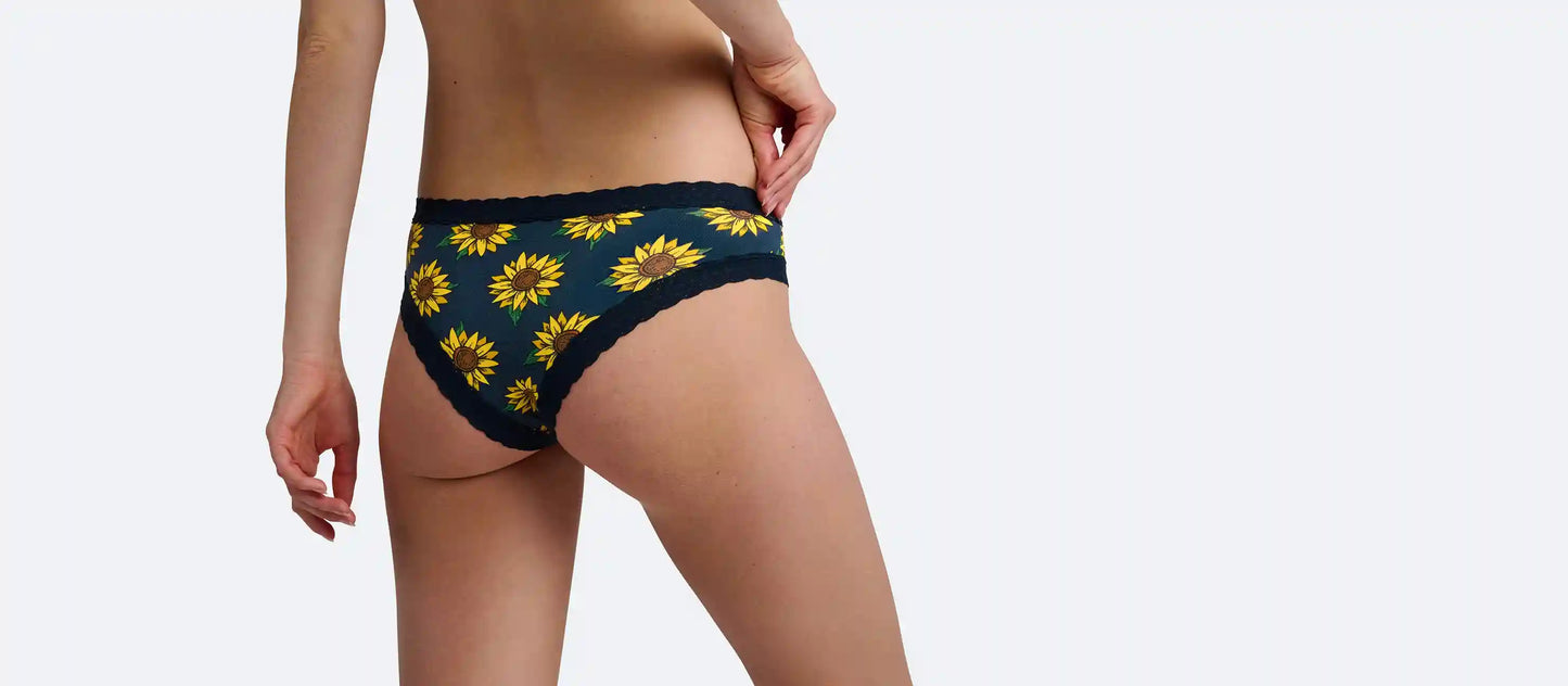 UltraModal™ Lace Tanga | Here Comes The Sunflowers