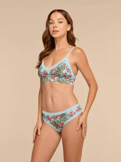 UltraModal™ Lace Tanga | Peonies