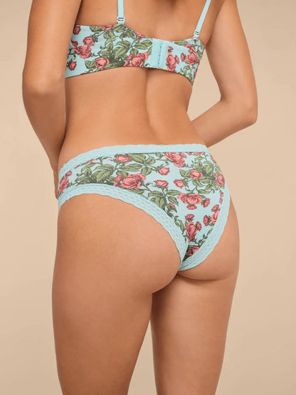 UltraModal™ Lace Tanga | Peonies