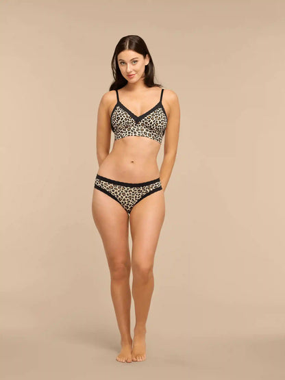 UltraModal™ Lace Tanga | Wild Cat