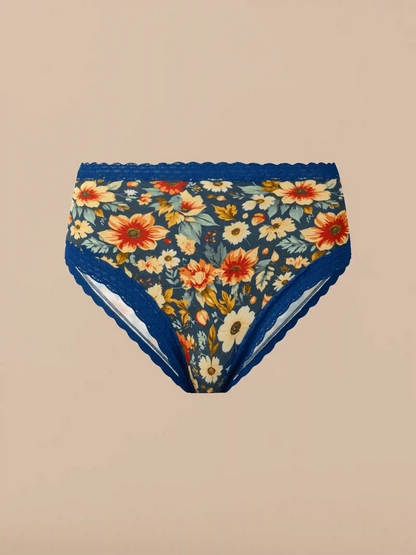 UltraModal™ Lace High-Waisted Cheeky Bikini | In Bloom