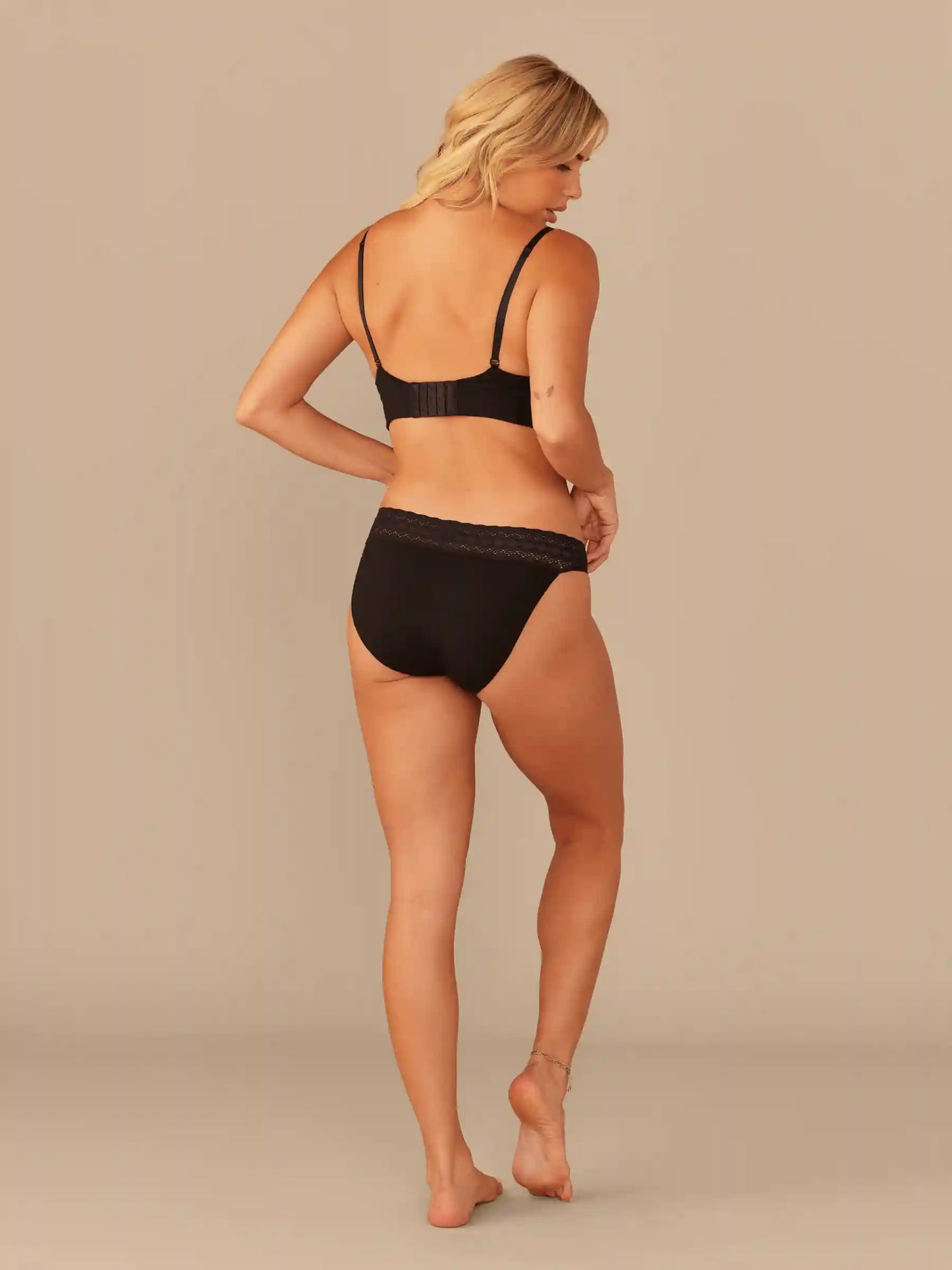 UltraModal™ Lace Bikini | Black