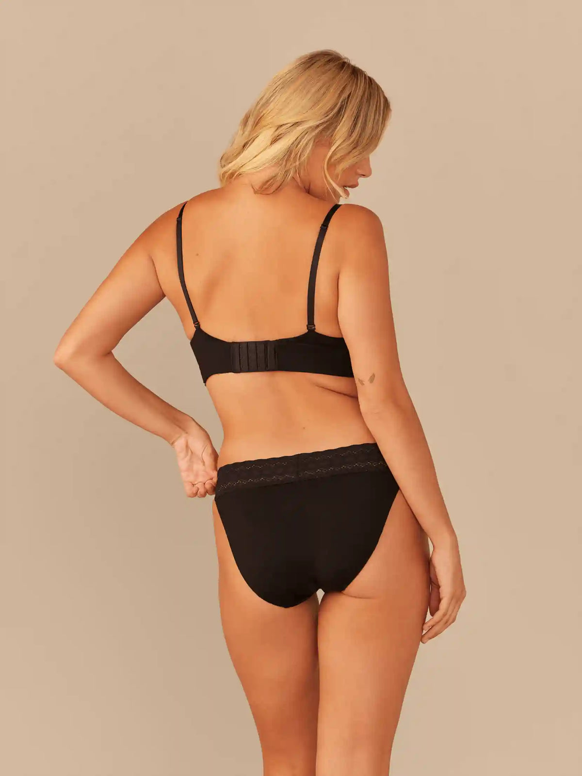 UltraModal™ Lace Bikini | Black