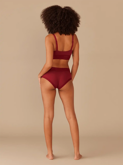 UltraModal™ Lace Hipster | Cabernet