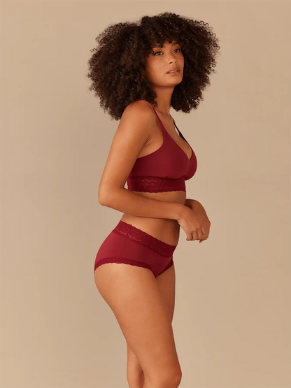 UltraModal™ Lace Hipster | Cabernet