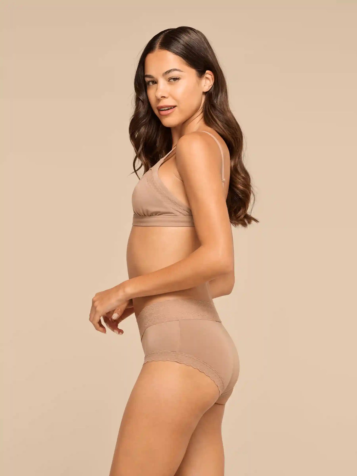 UltraModal™ Lace Hipster | Cocoa