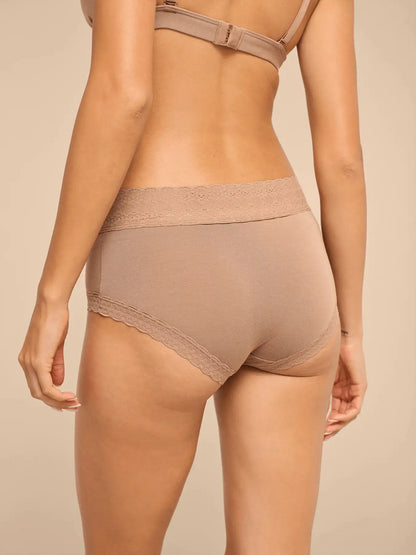 UltraModal™ Lace Hipster | Cocoa
