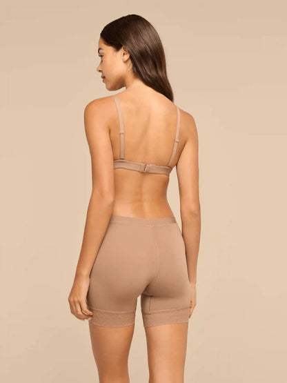 UltraModal™ Lace Long Boyshort | Cocoa
