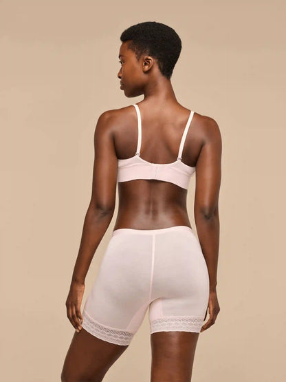 UltraModal™ Lace Long Boyshort | Lobster Bisque