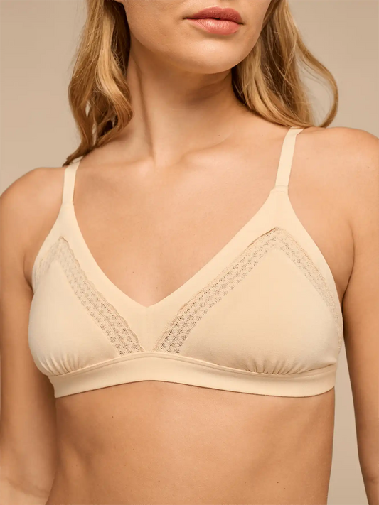 UltraModal™ Lace Triangle Bralette | Brazilian Sand