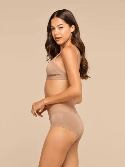 UltraModal™ Lace Triangle Bralette | Cocoa