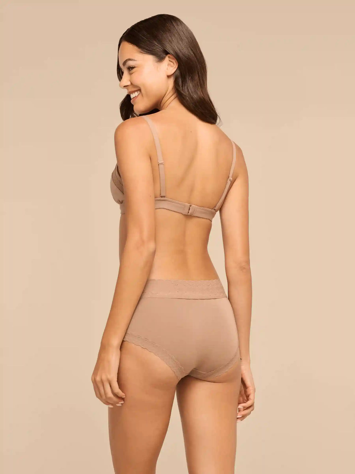 UltraModal™ Lace Triangle Bralette | Cocoa