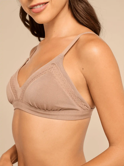 UltraModal™ Lace Triangle Bralette | Cocoa