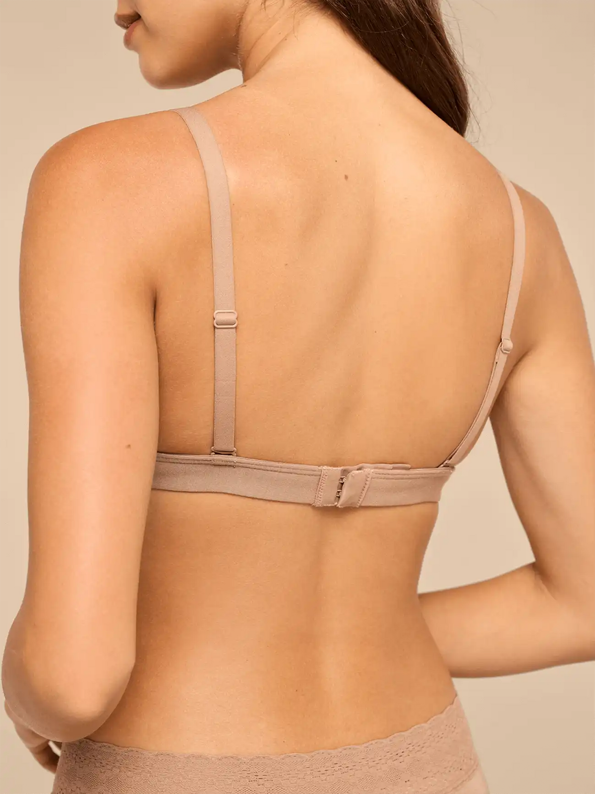 UltraModal™ Lace Triangle Bralette | Cocoa